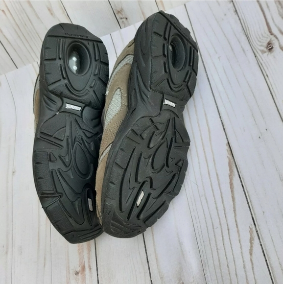 Ryka Womens Walking Shoes Running Size 7.5 Brown Lace Up - Picture 5 of 6